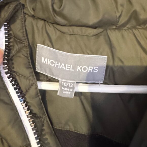 Michael Kors boys Winter Jacket 10-12 NWOT - Picture 6 of 7
